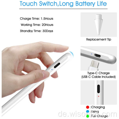 Touchscreen Apple iPad Stift